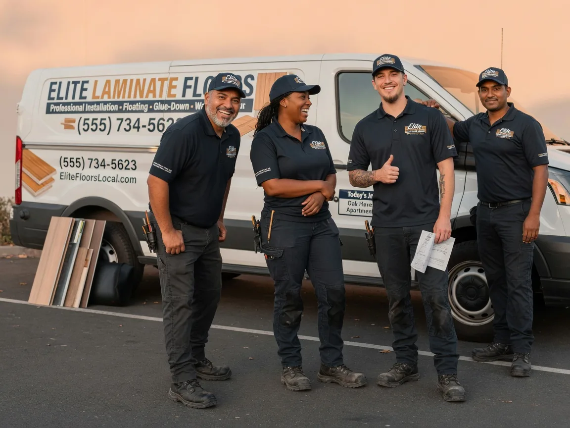 Laminate flooring installation company in Odessa, MO